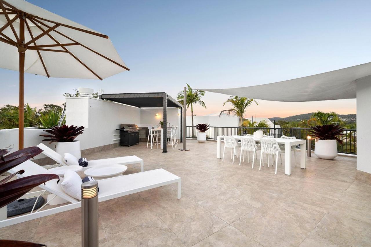 Penthouse With Private Roof Top Terrace- Noosa Екстер'єр фото